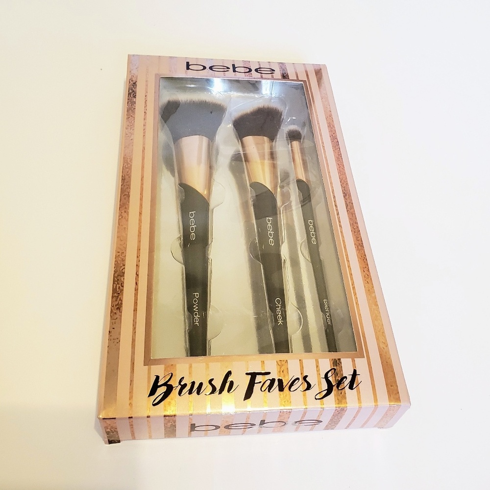 Bebe Brush Faves Set. New
